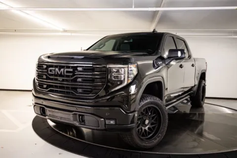 Black 2024 GMC Sierra 1500 SLT for sale in Austin, TX