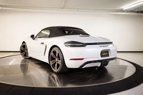 Another view of 2024 Porsche 718 Boxster S for sale in Austin, TX at Porsche Austin