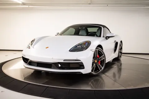 Gray 2024 Porsche 718 Boxster S for sale in Austin, TX