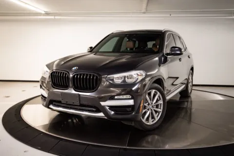 Gray 2019 BMW X3 sDrive30i for sale in Austin, TX