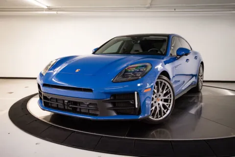 Blue 2026 Porsche Panamera 4 E-Hybrid for sale in Austin, TX