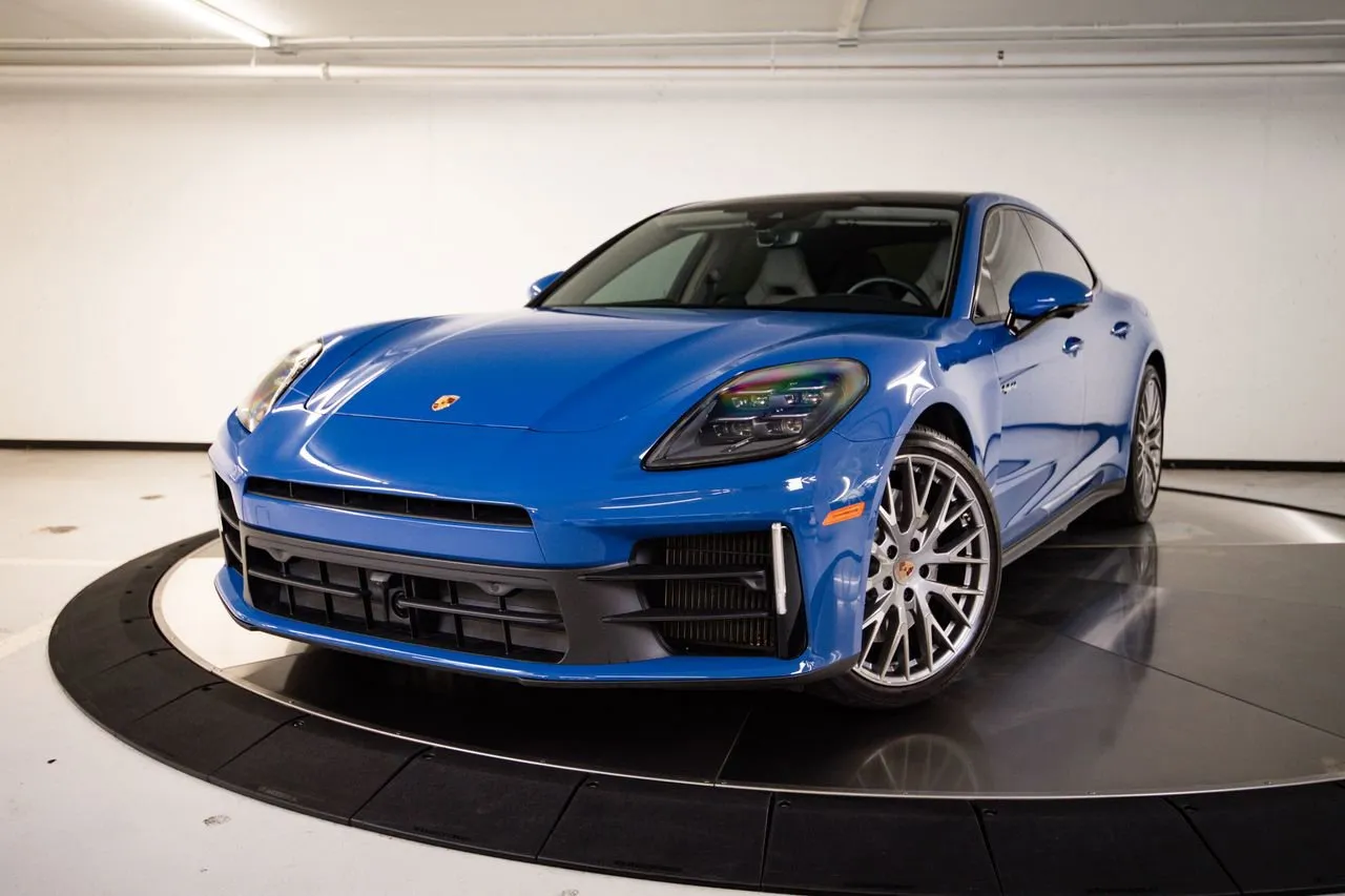 Blue 2026 Porsche Panamera 4 E-Hybrid for sale in Austin, TX