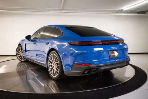 Another view of 2026 Porsche Panamera 4 E-Hybrid for sale in Austin, TX at Porsche Austin