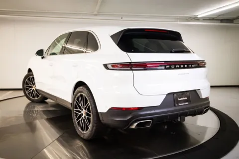 Another view of 2026 Porsche Cayenne for sale in Austin, TX at Porsche Austin