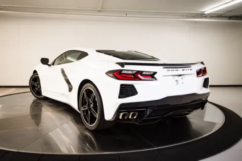 Another view of 2022 Chevrolet Corvette 1LT for sale in Austin, TX at Porsche Austin