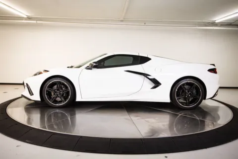 Photos of 2022 Chevrolet Corvette 1LT for sale in Austin, TX at Porsche Austin