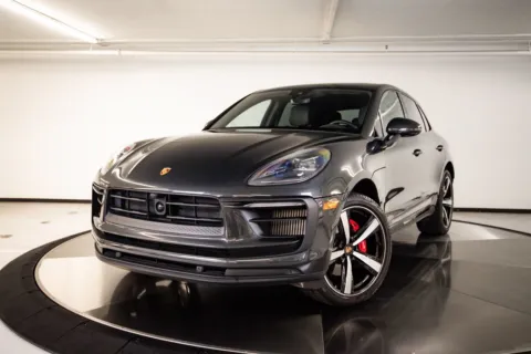 Gray 2024 Porsche Macan S for sale in Austin, TX