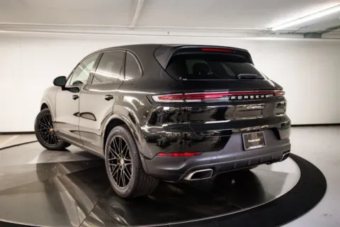 Another view of 2024 Porsche Cayenne for sale in Austin, TX at Porsche Austin