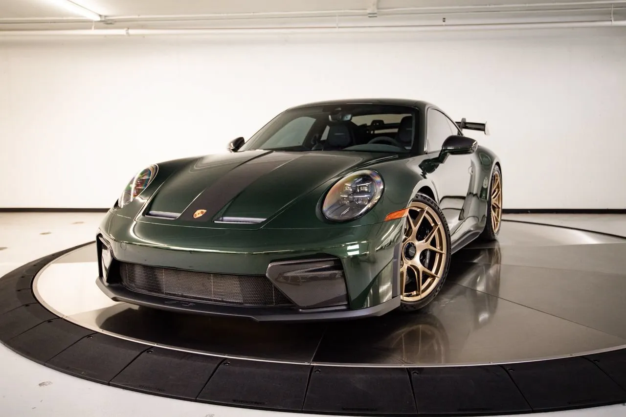 Green 2025 Porsche 911 GT3 for sale in Austin, TX