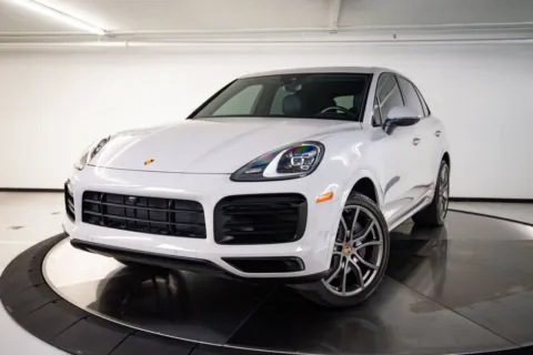 Gray 2023 Porsche Cayenne for sale in Austin, TX