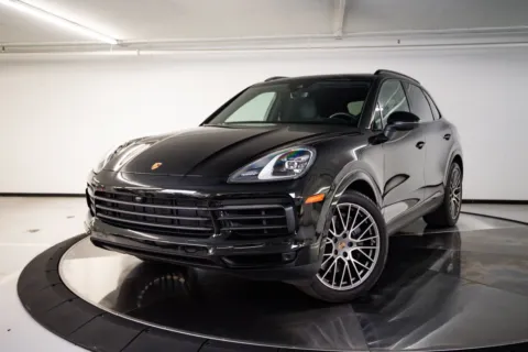 Black 2023 Porsche Cayenne S Platinum Edition for sale in Austin, TX
