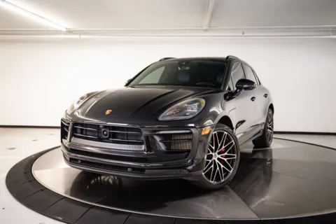 Black 2023 Porsche Macan S for sale in Austin, TX