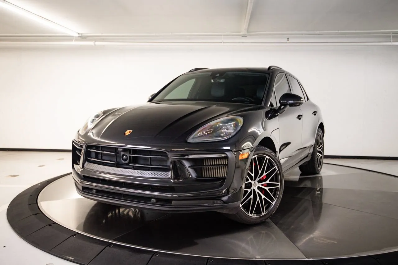 Black 2023 Porsche Macan S for sale in Austin, TX