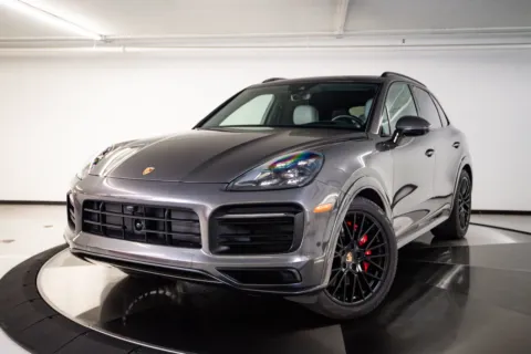 Gray 2023 Porsche Cayenne GTS for sale in Austin, TX