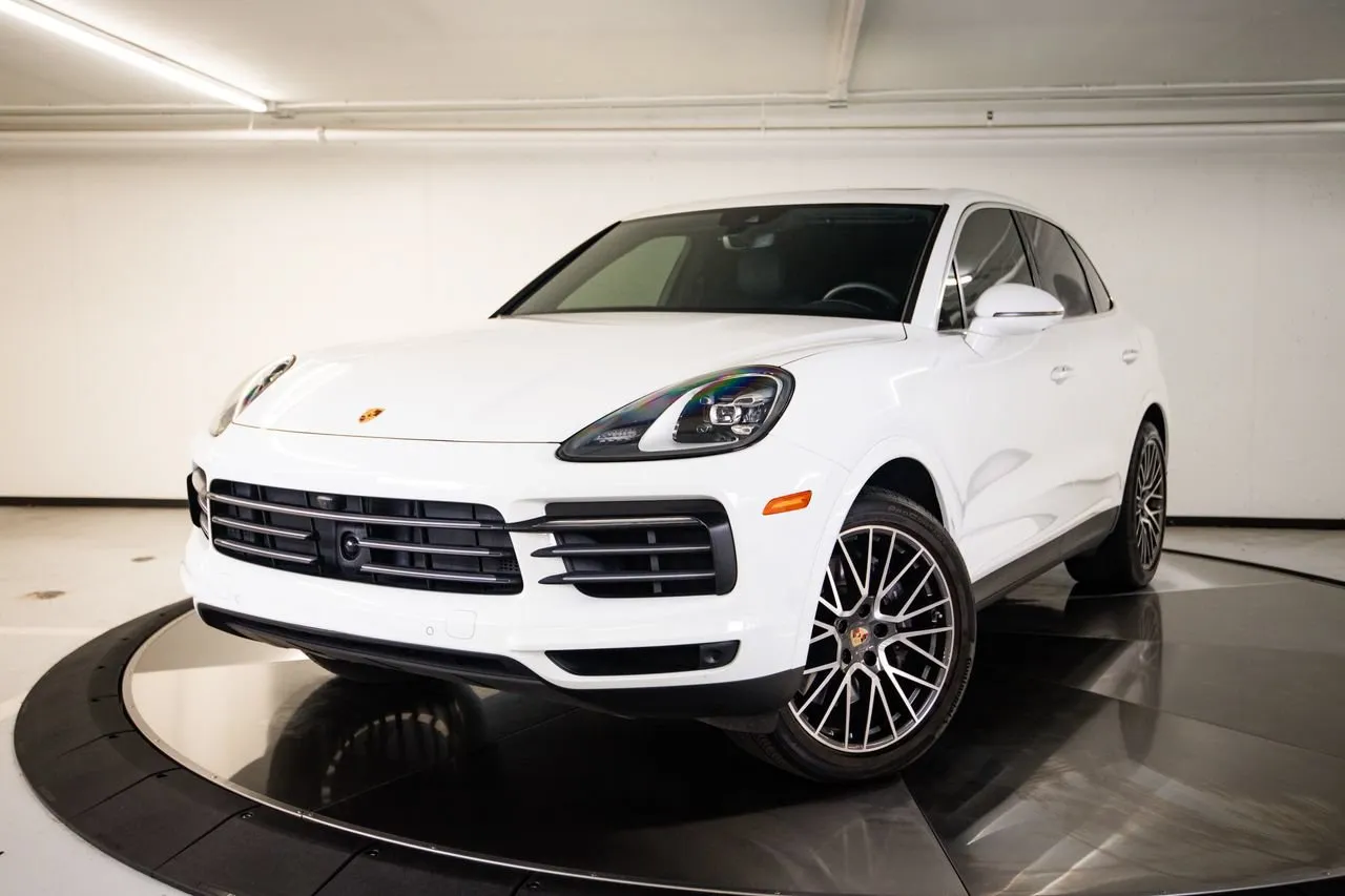 White 2023 Porsche Cayenne for sale in Austin, TX