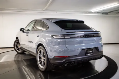 Another view of 2024 Porsche Cayenne Coupe for sale in Austin, TX at Porsche Austin