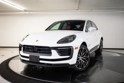 White 2023 Porsche Macan for sale in Austin, TX