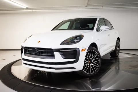 White 2023 Porsche Macan for sale in Austin, TX