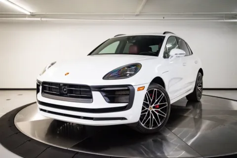 White 2023 Porsche Macan S for sale in Austin, TX