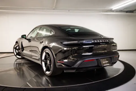 Another view of 2024 Porsche Taycan for sale in Austin, TX at Porsche Austin