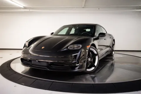 Black 2024 Porsche Taycan for sale in Austin, TX