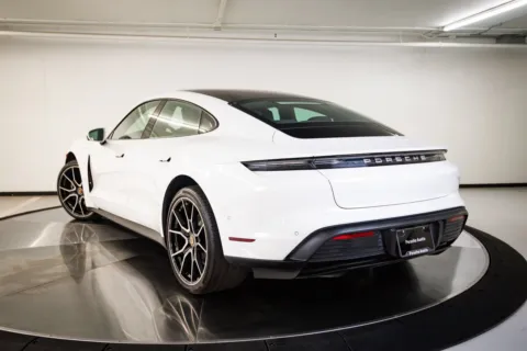Another view of 2024 Porsche Taycan 4S for sale in Austin, TX at Porsche Austin