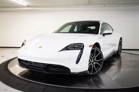 White 2024 Porsche Taycan 4S for sale in Austin, TX