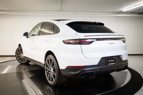 Another view of 2023 Porsche Cayenne Platinum Edition for sale in Austin, TX at Porsche Austin