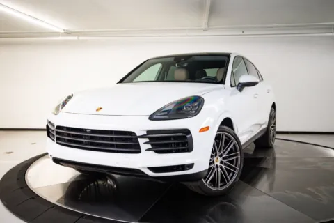 White 2023 Porsche Cayenne Platinum Edition for sale in Austin, TX