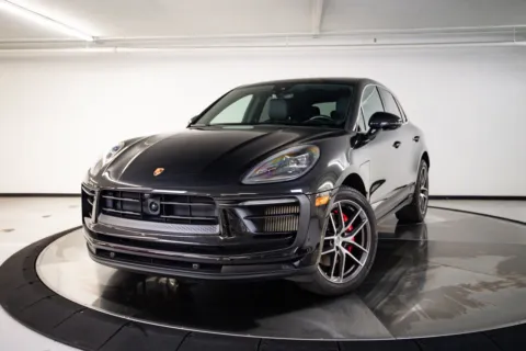 Black 2023 Porsche Macan S for sale in Austin, TX