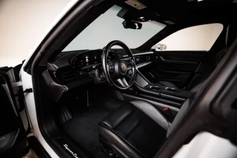 More photos of 2021 Porsche Taycan Turbo S at Porsche Austin, TX