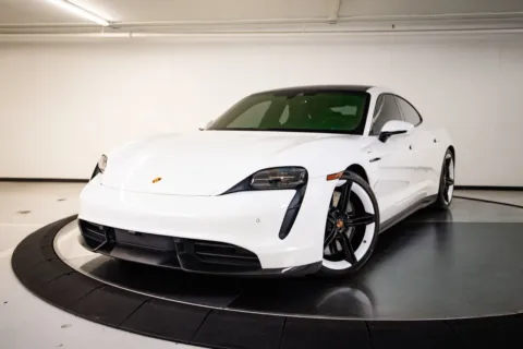 Unknown 2021 Porsche Taycan Turbo S for sale in Austin, TX