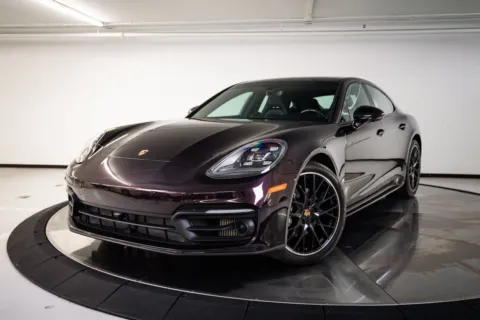 Purple 2023 Porsche Panamera Platinum Edition for sale in Austin, TX