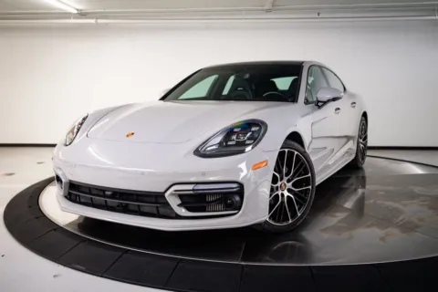 Gray 2023 Porsche Panamera for sale in Austin, TX