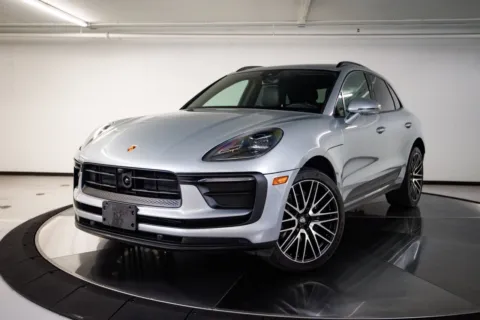 Silver 2024 Porsche Macan for sale in Austin, TX