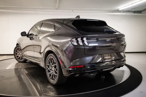 Another view of 2021 Ford Mustang Mach-E GT for sale in Austin, TX at Porsche Austin