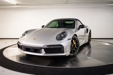 Silver 2024 Porsche 911 Turbo S for sale in Austin, TX