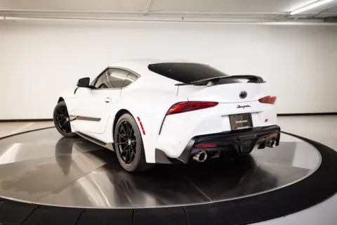 Another view of 2024 Toyota GR Supra 45th Anniversary Edition for sale in Austin, TX at Porsche Austin