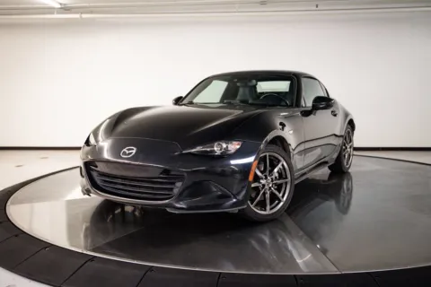 Black 2020 Mazda MX-5 Miata RF Grand Touring for sale in Austin, TX