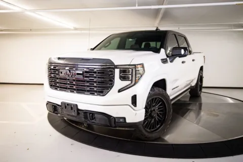 White 2024 GMC Sierra 1500 Denali Ultimate for sale in Austin, TX