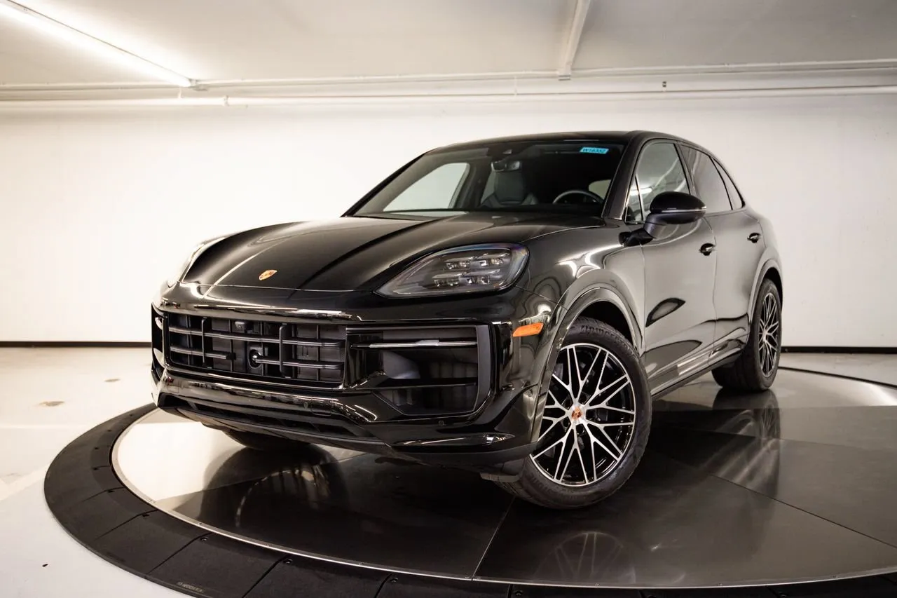 Black 2026 Porsche Cayenne for sale in Austin, TX