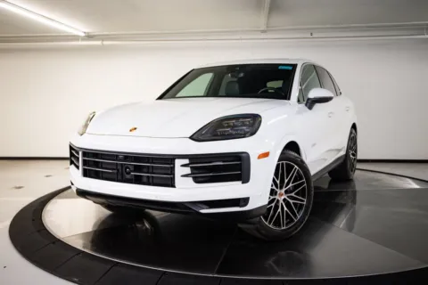 White 2026 Porsche Cayenne for sale in Austin, TX