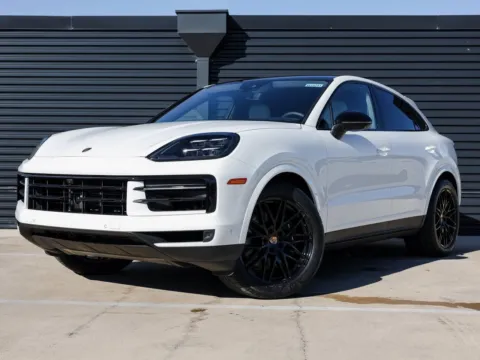 White 2026 Porsche Cayenne Coupe for sale in Austin, TX