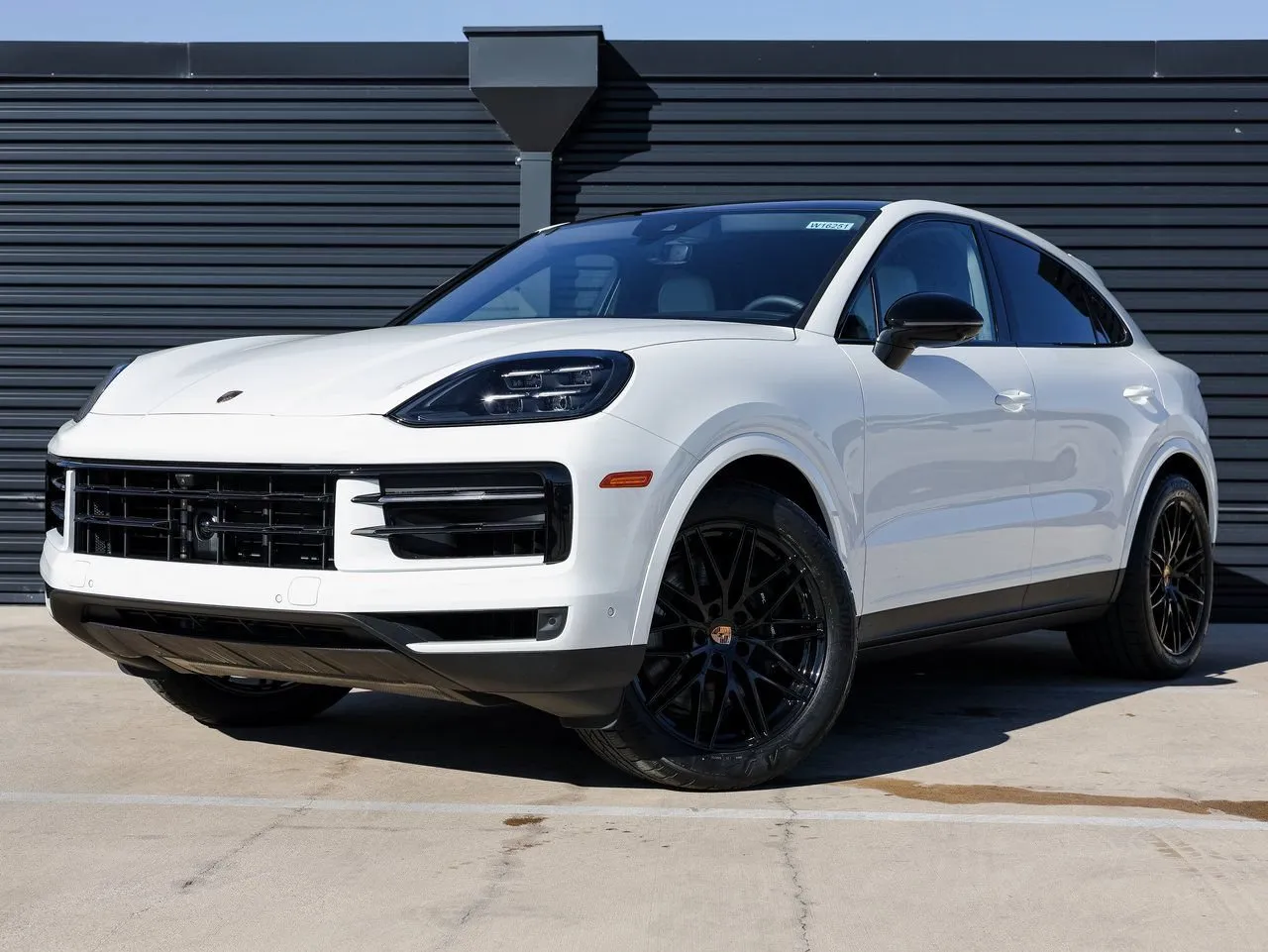 White 2026 Porsche Cayenne Coupe for sale in Austin, TX