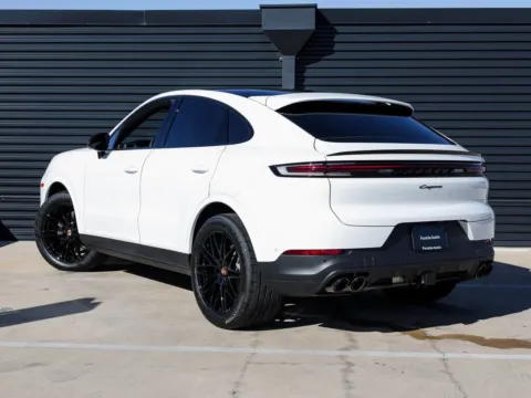 Another view of 2026 Porsche Cayenne Coupe for sale in Austin, TX at Porsche Austin