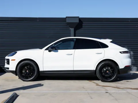 Photos of 2026 Porsche Cayenne Coupe for sale in Austin, TX at Porsche Austin