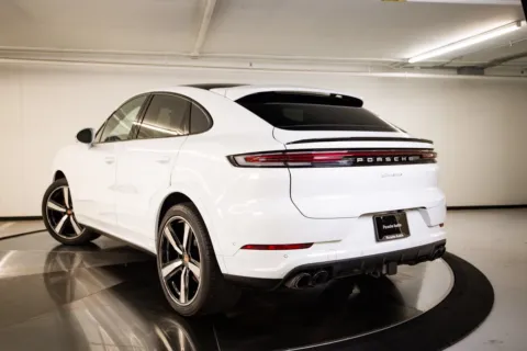 Another view of 2026 Porsche Cayenne Coupe for sale in Austin, TX at Porsche Austin