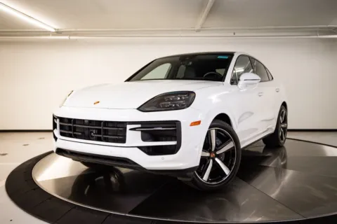 White 2026 Porsche Cayenne Coupe for sale in Austin, TX