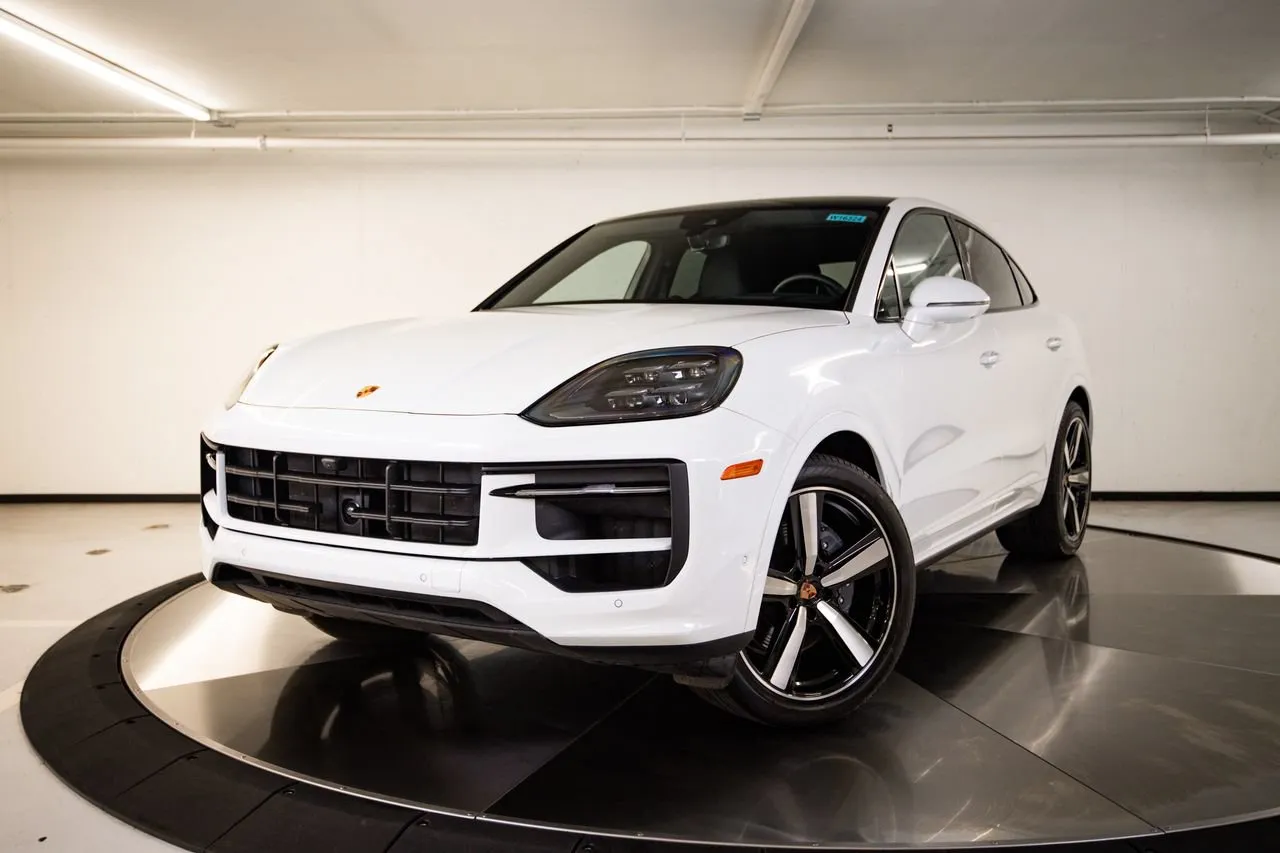 White 2026 Porsche Cayenne Coupe for sale in Austin, TX