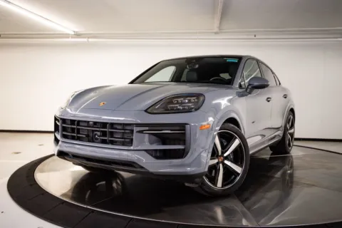 Gray 2026 Porsche Cayenne Coupe for sale in Austin, TX